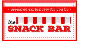 The Snack Bar - Snack Care Package (40 count) - Variety Assortment with American Candy, Fruit Snacks, Gift Snack Box for Lunches