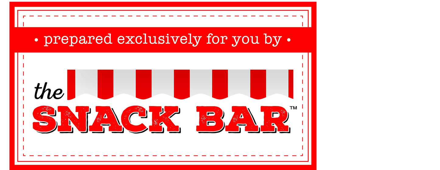 The Snack Bar - Snack Care Package (40 count) - Variety Assortment with American Candy, Fruit Snacks, Gift Snack Box for Lunches