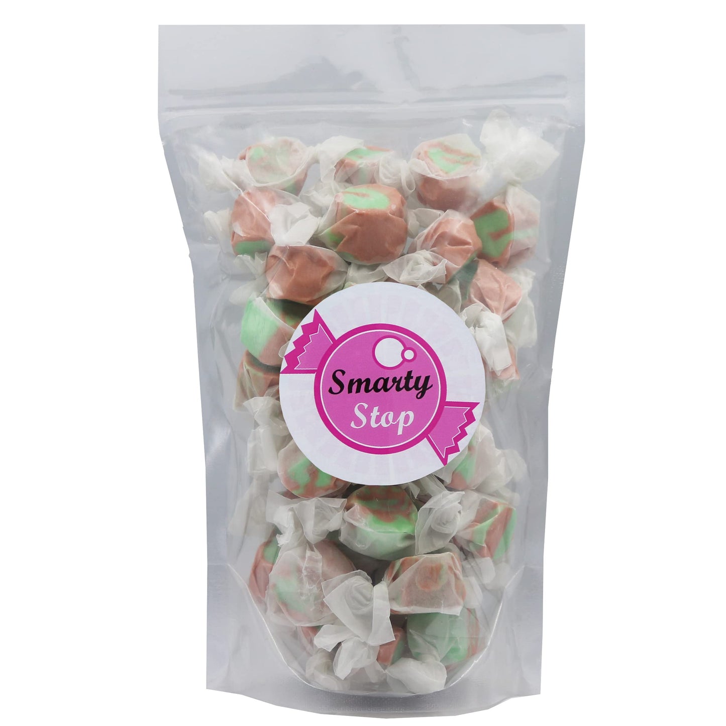 Smarty Stop Salt Water Taffy Every Color (Caramel Apple, 1 Pound (Pack Of 1))