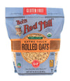 Bob'S Red Mill Gluten Free Organic Thick Rolled Oats, 32 Oz