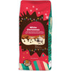Crazy Cups Flavored Ground Christmas Coffee, White Christmas Coffee in 10 oz Bag, For Brewing Flavored Hot or Iced Coffee, (Pack