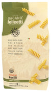 Felicetti Organic Fusilli Pasta, Non GMO, Kosher, 16.01 Ounces (Pack Of 12)