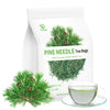Tempoak Wild Pine Needle Tea Bags - 100% Pure Herbal Tea, Caffeine Free, Non-GMO, 60 Bags, 6.4 Oz