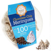 Original Meringue Cookies (Chocolate Chip) • 100 Calories Per Serving, Gluten Free, Low Fat, Nut Free, Low Calorie Snack, Kosher, Parve • By Krunchy Melts