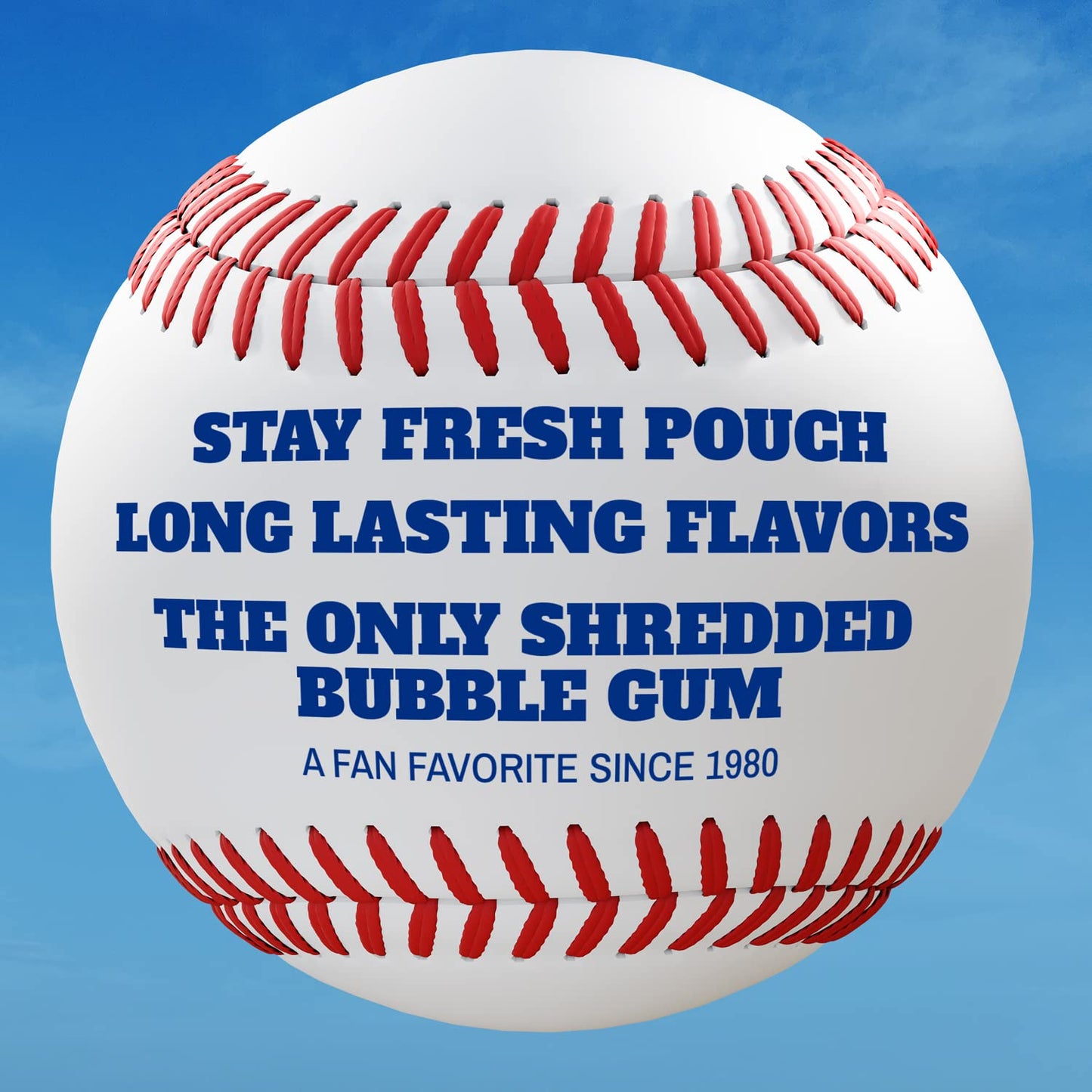 Big League Chew Ground Ball Grape Bubble Gum - Juicy Grape Flavor Explosion | Ideal for Baseball Games, Teams, Concessions, Part