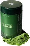 Midori Spring Organic Authentic Japanese Ceremonial Matcha Powder Emerald USDA Organic Kosher Vegan