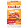 Bumble Bee Snack On The Run Chipotle Chicken Salad with Crackers Kit, 3.5 oz - Ready to Eat, Spoon Included - Shelf Stable & Con