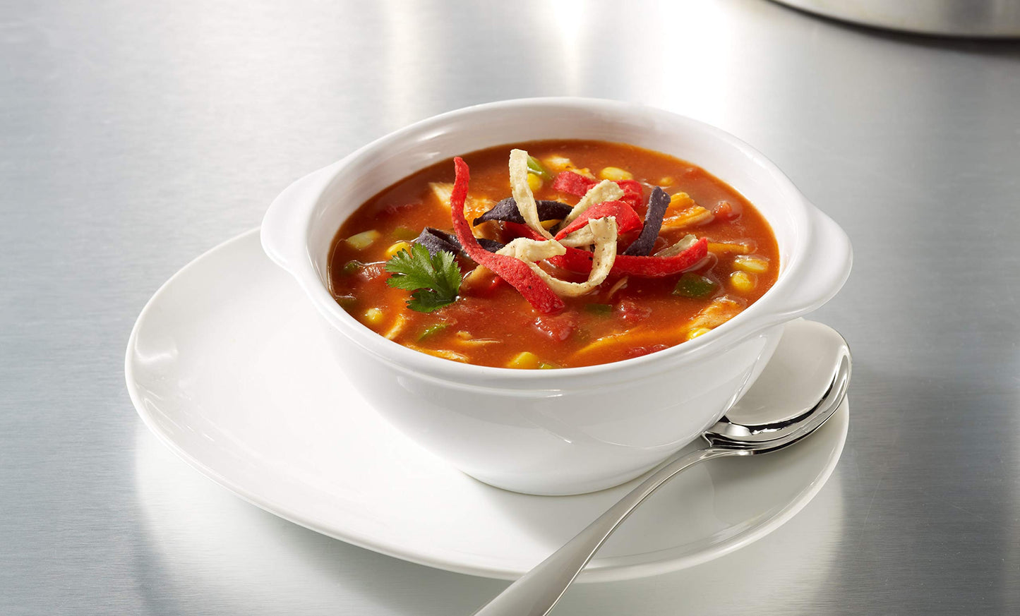 Fresh Gourmet Tri | Color Tortilla Strips | 3.5 Ounce, Pack Of 9 | Low Carb | Crunchy Snack And Salad Topper