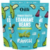 The Only Bean Edamame Dry Roasted Low Carb Snacks (Ranch), Vegan Gluten Free Snacks, Healthy Snacks For Kids And Adults, High Pr
