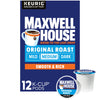 Maxwell House Original Roast Medium Roast K-Cup Coffee Pods, 12 Ct Box