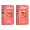 Maxines Heavenly Crispy Cinnamon Cookies - Low Carb, Vegan, Gluten Free - 2 Pack (24 Cookies) - 6.3 Ounce