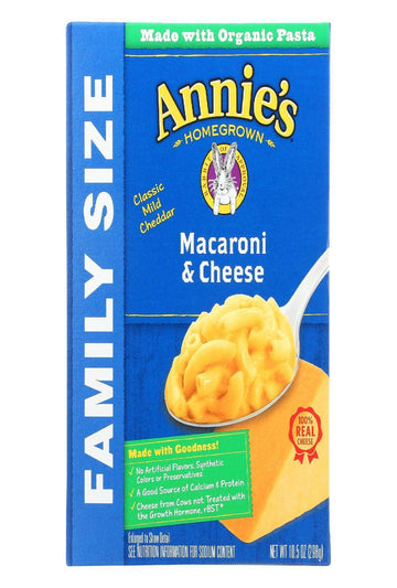 Annie'S Homegrown, Classic Macaroni & Cheese, 10.5 Ounce
