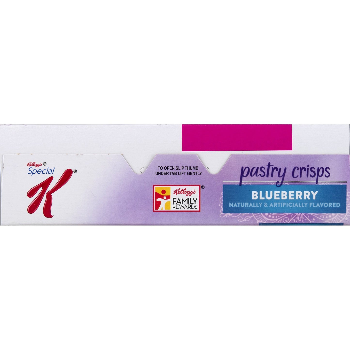 Kellogg'S, Special K, Pastry Crisps, Blueberry, 4.4Oz Box (Pack Of 4)