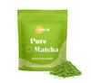 Golde Pure Matcha Powder | Ceremonial Grade Matcha Powder| Green Tea Superfood, Gluten Free, Vegan, Sugar-Free | 100G Pouch