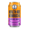 Health-Ade Passion Fruit-Tangerine Kombucha, Organic Drink, 12-Pack (11.5 Fl Oz Cans) - Fermented Tea with Probiotics, Non-GMO,