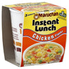 Maruchan Instant Lunch Chicken Flavor Ramen Noodle Soup, 2.25 Ounce, Pack of 6