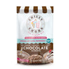 Chilly Churn Chocolate Ice Cream, Shakes, Smoothies Mix By Frostline Brand, Use with Ice Cream Machine, Countertop Creamer, Blen