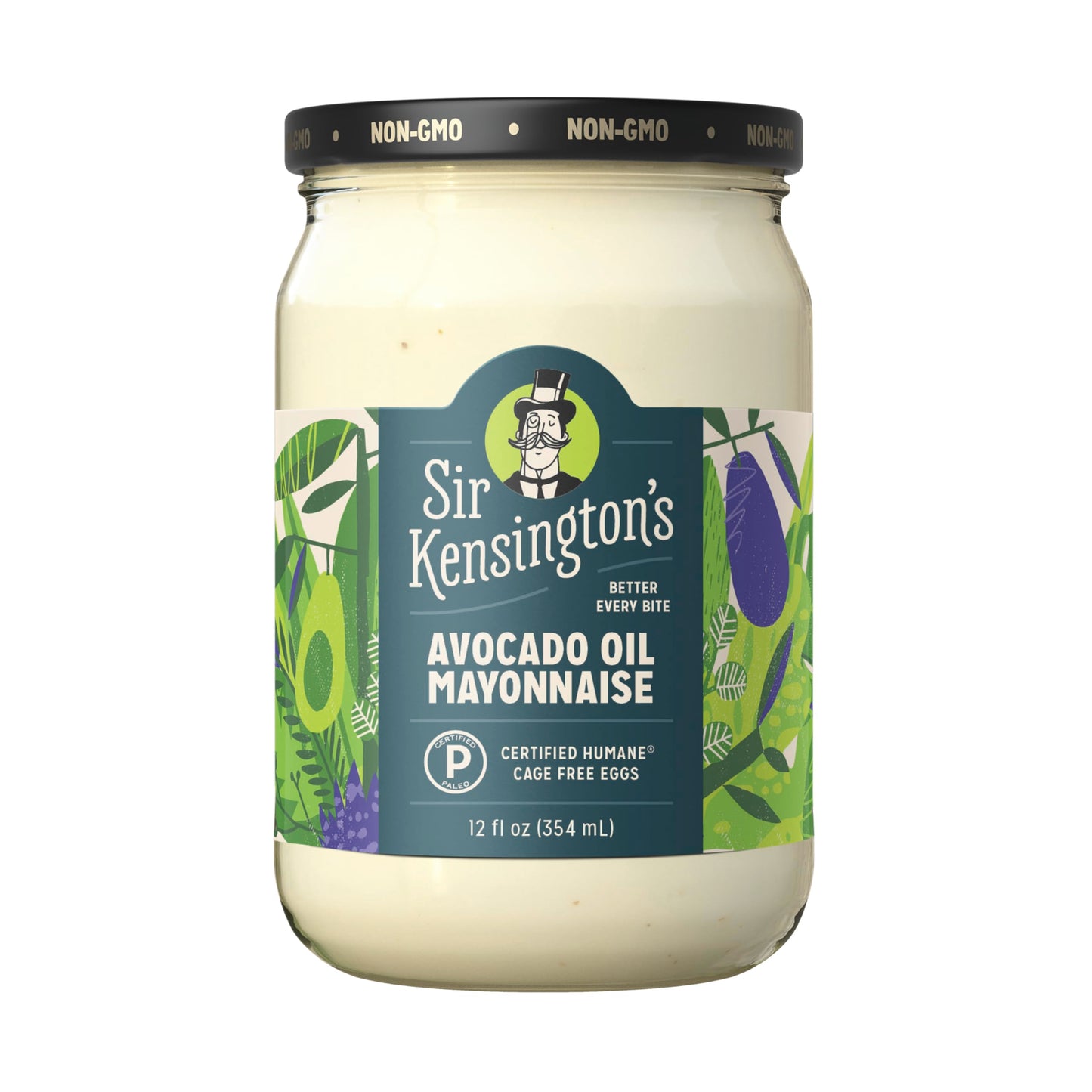 Sir Kensingtons Mayonnaise Avocado Oil Mayo Keto Diet & Paleo Diet Certified, Gluten Free, Non-GMO Project Verified, Certified