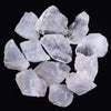 Ufeel 1Lb Bulk Rough Clear Quartz Crystal - Large 1'' Natural Raw Stones Crystal For Tumbling, Cabbing, Fountain Rocks, Decorati