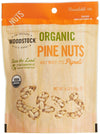 Woodstock Organic Pine Nuts, 6 Ounce Pack, Premium Quality, Non-GMO, Gluten-Free