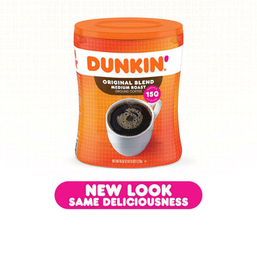 Dunkin Donuts Original Blend Ground Coffee, Medium Roast (45 Ounce .)