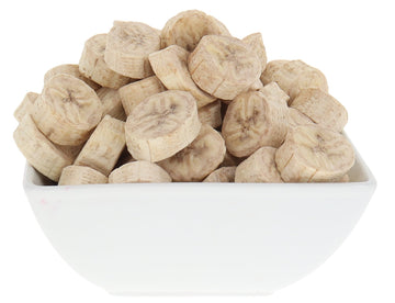 Arctic Farms Garden Pure Freeze Dried Banana Chips Fruit, No Sugar Added, Crunchy Snacks (Banana Chips)