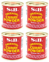 S&B Curry Powder, Oriental, 3 Oz - Set Of 4