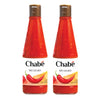 Chab Sambal Hot Sauce | Sweet Chili Flavor | Vegan Spicy Ketchup, Sriracha, From Fresh Garlic, Gluten-free, 10.9 Fl Oz (Pack o