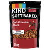 KIND Soft Baked Granola, Dark Chocolate Chunk, Healthy Snacks, Gluten Free, 100% Whole Grains, 4g Protein, 11oz, 1 Count