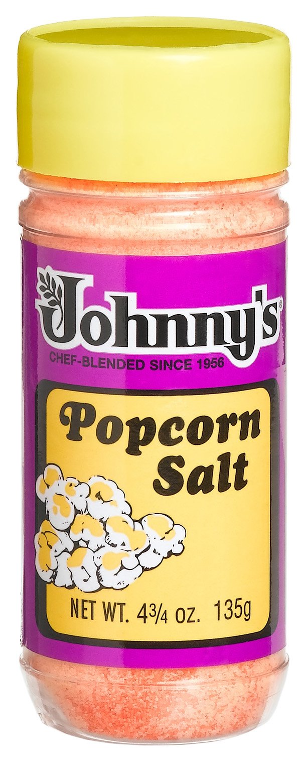 Johnny'S Fine Foods Salt Popcorn, 4.7500-Ounces (Pack Of6)