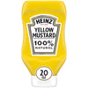 Heinz Yellow Mustard, 20 Ounce