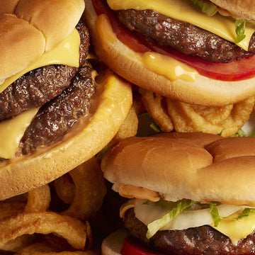 Beyond Burger From Beyond Meat, Plant-Based Meat, Frozen, 40 - 4Oz. Patties Per Box (Total 10 Lbs.)