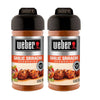 Weber Seasoning, Garlic Sriracha, 6.2 Ounce (Pack Of 2)