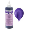 DecoPac Premium Gel Food Coloring | Purple Food Coloring For Baking | 8oz | Color Buttercream, Fondant, Frosting & Piping Gel, F