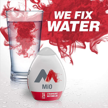 Mio Liquid Water Enhancer, Strawberry Watermelon, 1.62 Oz (Pack Of 5)