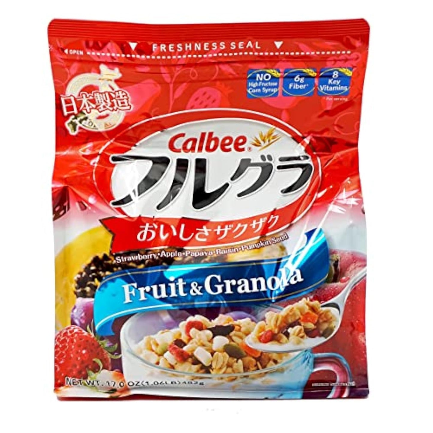 Calbee Frugra Original, 17 Ounce