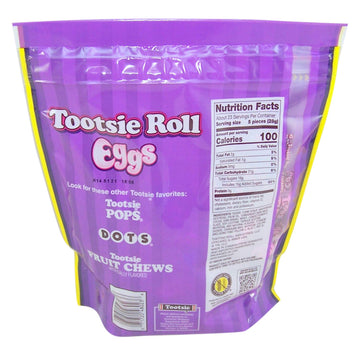 Tootsie Roll Coated Egg-Shaped Candies (23 oz. Resealable Bag)