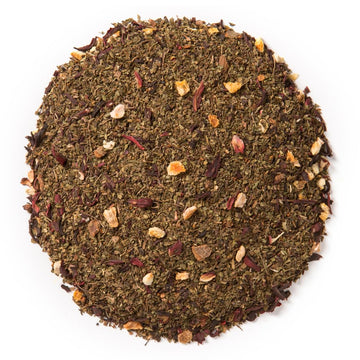 Davidson'S Organics, Tulsi Hibiscus Flower, Loose Leaf Tea, 16-Ounce Bag