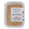 Firehook Organic Mediterranean Baked Crackers Snack Box, Sea Salt, USDA Certified Organic, Kosher, Gluten Free & Non-GMO, 5.5 Oz