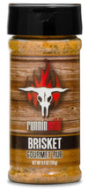 Runnin Wild Gourmet Brisket Seasoning Rub - No MSG, 6.4 oz, Ideal for Smoker or Grill