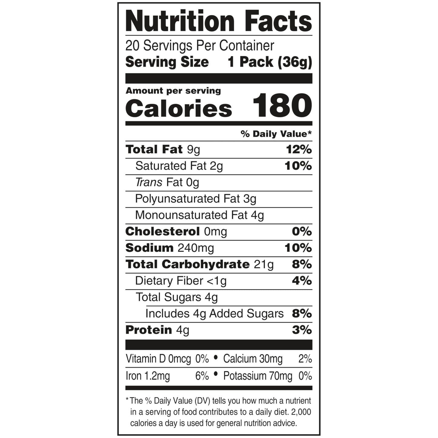 Lance Sandwich ers, Toasty Peanut Butter, 20 Packs, 6 Sandwiches Each, 8.57 Ounce (Pack of 3)