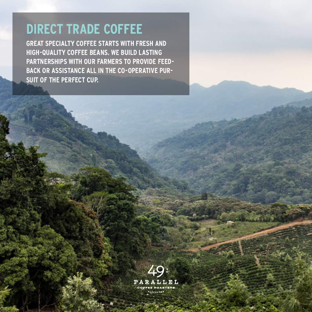 49Th Parallel Coffee Roasters Old School Espresso, 340 Gr