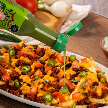 Mexico Lindo Green Habanero Hot Sauce Display, 5 Fl Oz, Pack Of 2