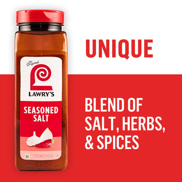 Lawrys Seasoned Salt, 39 oz