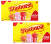 The Jel Sert Company Star Burst Freezer Pops - Pack of 2-10 Freezer Pops in a box - 20 Total - Cherry, Lemon, Strawberry, and Or