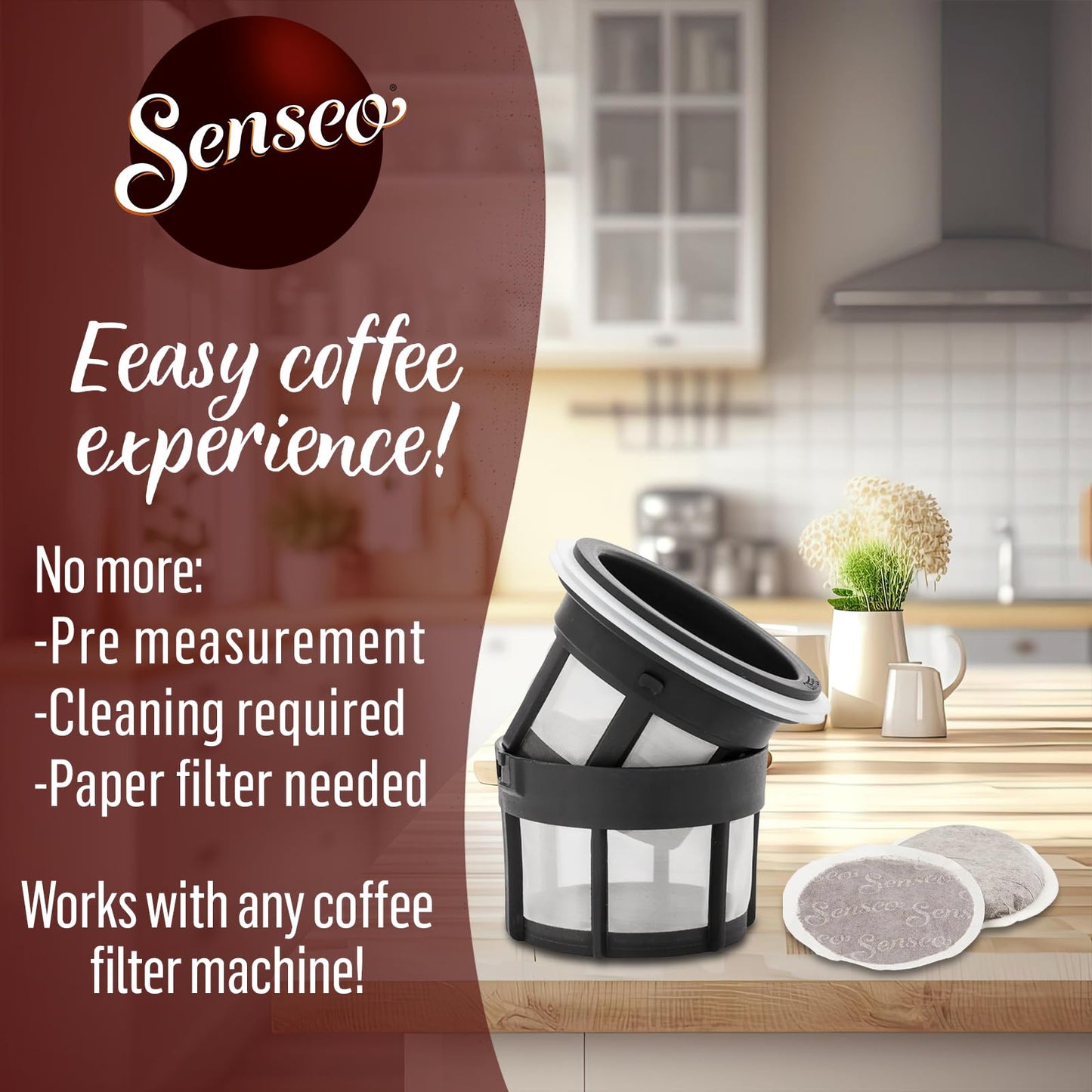 Douwe Egberts Senseo Strong Roast Coffee Pods, Dual Pack, 48 Count, Full And Rich Flavor, Compatible With Senseo Machines