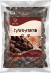Soeos Chinese Cardamom Seeds, Amomum Tsaoko, Caoguo, 1Lb