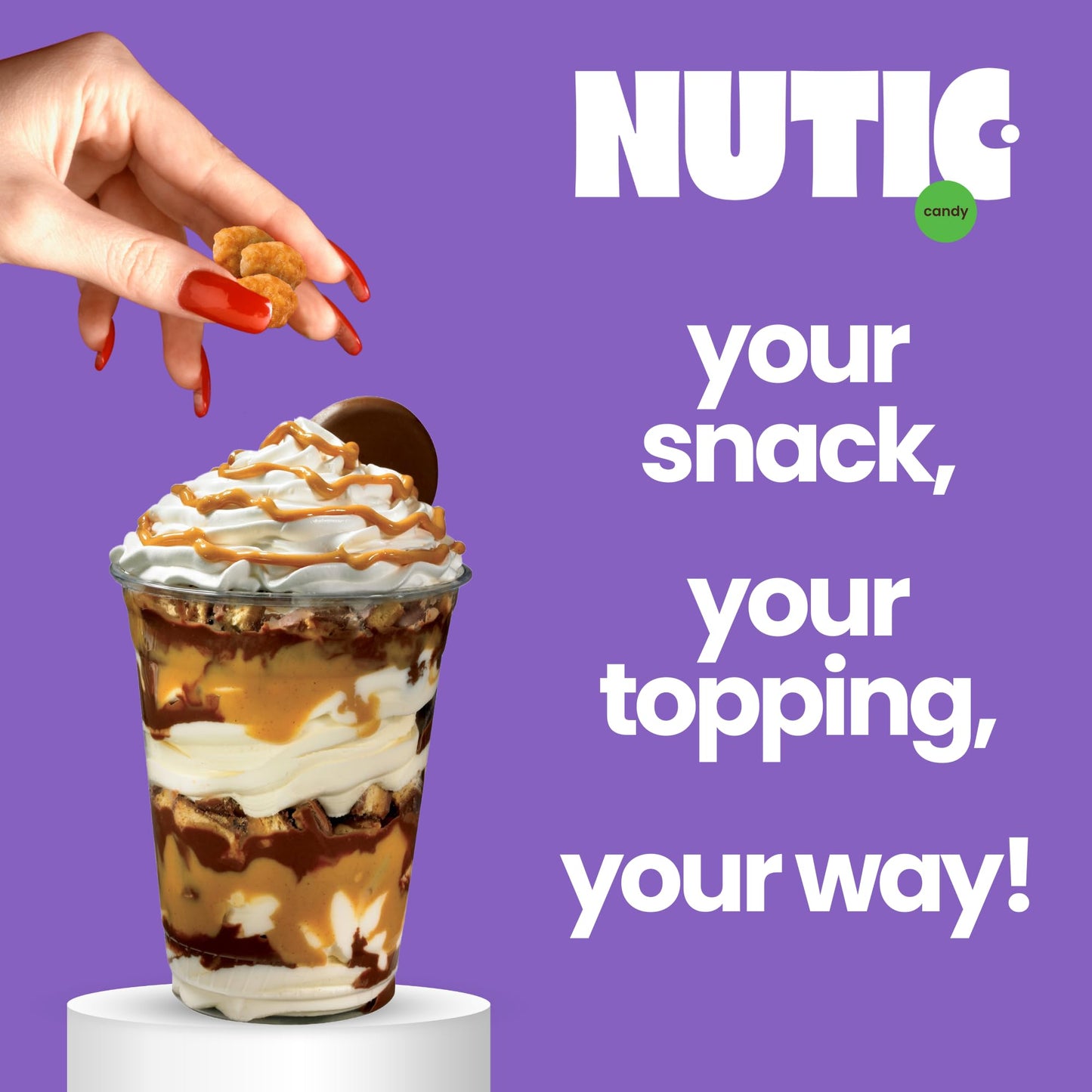 Nutic'S Gourmet Butter Toffee Peanuts - 2 Lbs Of Crunchy, Candied Peanuts For Snacking - Sweet & Toasted Peanuts With A Butter F