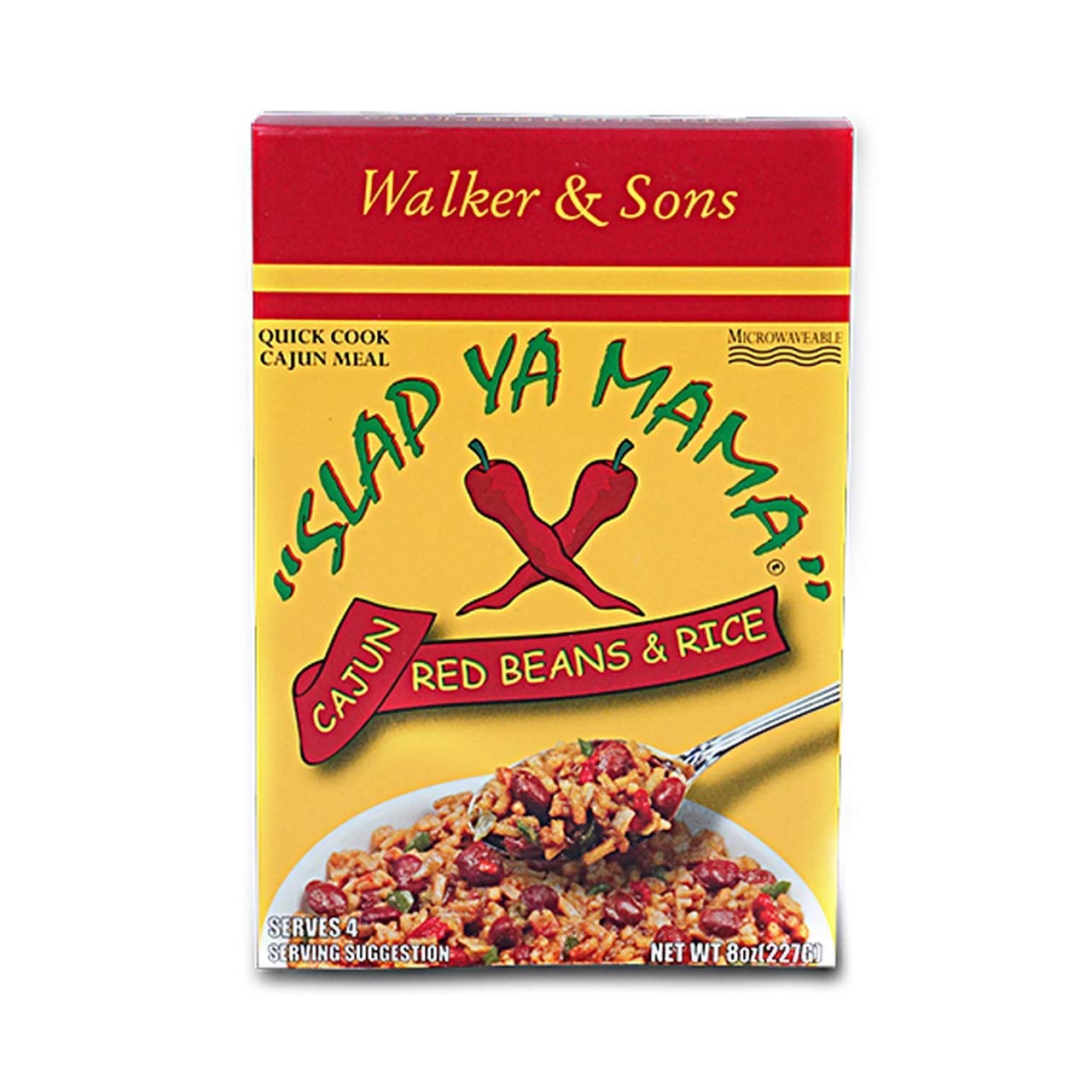 Slap Ya Mama Walker & Sons Slap Ya Mama Red Beans & Rice Mix, 8 oz