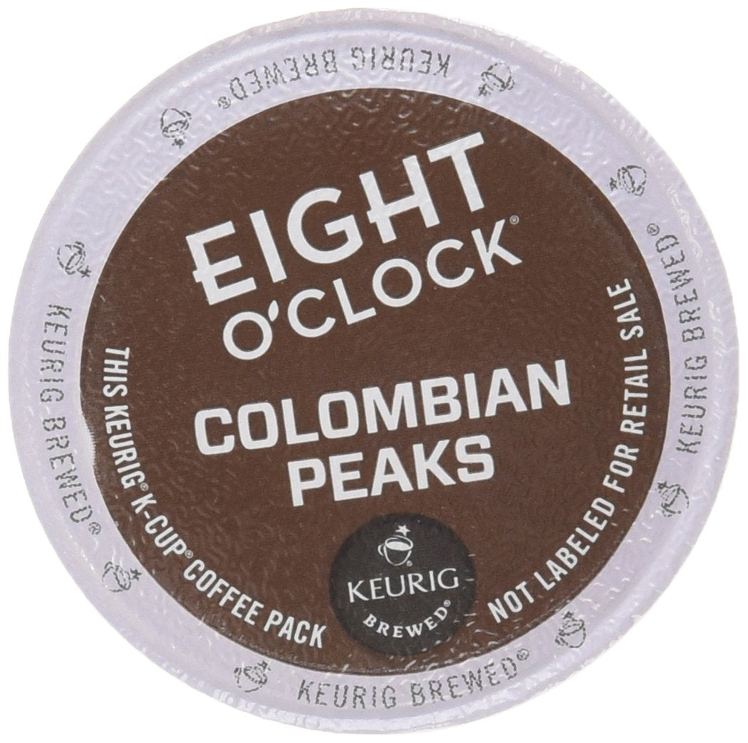 Eight O Clock Coffee, Colombian Peaks, 48 Count